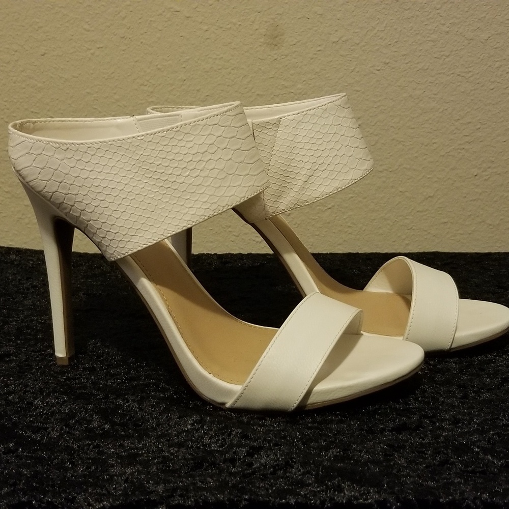 Massimo Heeled Mules